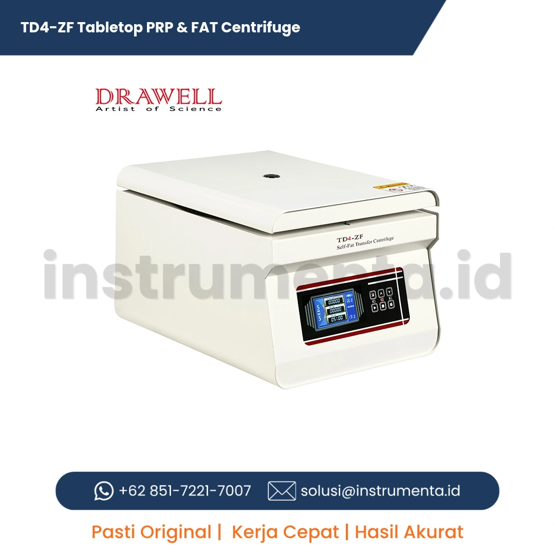 Jual TD4-ZF Tabletop PRP & FAT Centrifuge - Official Distributor | Drawell